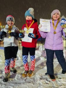 Воспитанники Горнолыжной академии Чулково завоевали медали на первенстве!