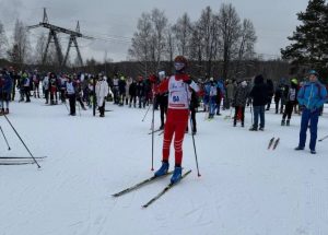 Раменские лыжники выступили на втором туре чемпионата Московской области