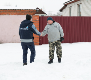 К жителям «Дергаево-3» приедут представители Мособлгаза