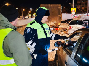 Сотрудники Госавтоинспекции и Рамавтодора провели рейд «Трезвый водитель»