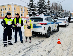 В Раменском округе провели рейд «Маленький пассажир — большая ответственность»