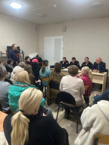 Участковые уполномоченные полиции МУ МВД России «Раменское» отчитались перед населением о проделанной работе