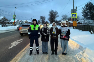 В Раменском округе продолжаются мероприятия по соблюдению безопасности на дорогах