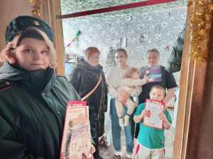 Внимание к безопасности: Регулярные рейды по местам проживания многодетных семей и семей в трудной жизненной ситуации.