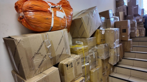 Волонтеры Раменского камуфляжного центра направили гуманитарную помощь участникам СВО