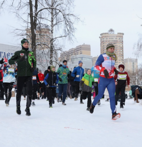 В Раменском пройдёт марафон «Бег — это любовь»