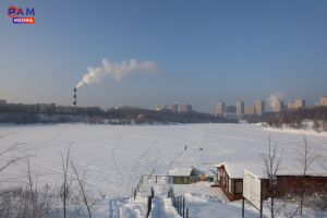 Меры безопасности на льду в зимний период
