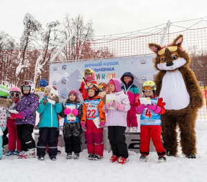 В Раменском округе прошли детские лыжные соревнования