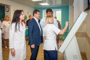 В Раменском округе продолжается обновление здравоохранения по Народной программе «Единой России»