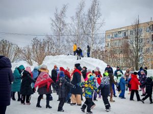 21 февраля в ДК «Заря» прошло яркое мероприятие, посвященное проводам зимы