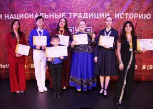 Раменские вокалисты стали призерами на конкурсе «Наследие нации»