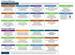 14-15 апреля в Москве состоится XVII Международный форум «Экология»