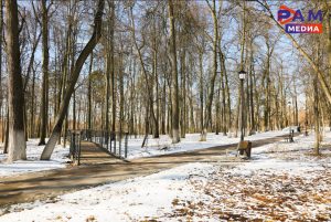 Раменский парк приглашает провести время на выходных активно и творчески