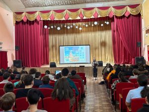 В ДК «Заря» прошло мероприятие, посвященное 100-летию города Раменское