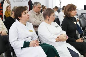 В Раменской больнице состоялось заседание «Здравчаса», посвященное вопросам эпидемиологической безопасности