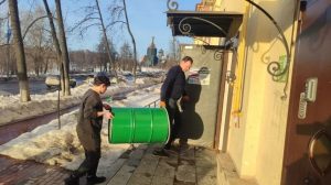 Депутат совета депутатов Раменского округа организовал сбор гуманитарной помощи