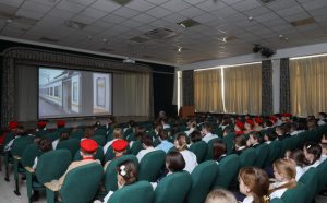 Очередная профилактическая беседа прошла в Раменской школе №11 посёлка Дружба