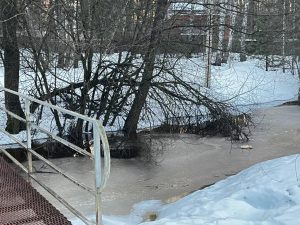 Осторожно: паводок! Повышенный уровень опасности в Раменском округе из-за рекордных снегопадов и резкого потепления