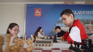 В СК «Борисоглебский» Раменского округа прошли Всероссийские соревнования по шахматам и шашкам «Аленький цветочек»