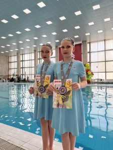 Раменские синхронистки взяли медали на турнире в Москве