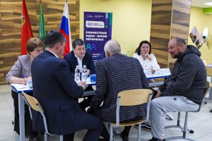 В Ново-Харитоновской школе №10 прошла очередная встреча в формате выездной администрации