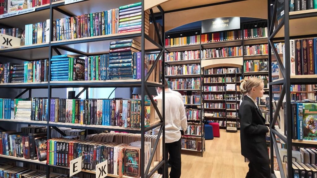 Центральная библиотека Раменского превратилась в современное арт-пространство