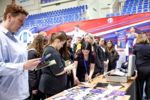 В Раменском СК «Борисоглебский» прошла Всероссийская ярмарка трудоустройства для студентов