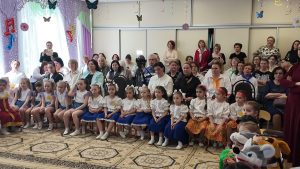 В дошкольном отделении Раменской гимназии прошел вокальный конкурс «Соловушка-26»