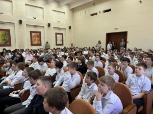 Для учеников школы №22 пос. Дубовая Роща Раменского округа провели урок безопасности на ж/д