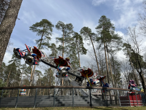 В Раменском парке уже открылись аттракционы!