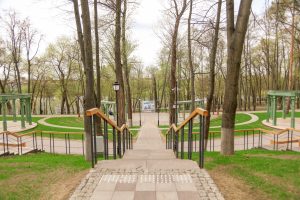 Выходные в Раменском парке