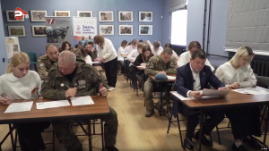 В Раменском округе партией «Единая Россия» была проведена международная патриотическая акция «Диктант Победы»