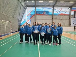 Раменские бадминтонисты показали отличные результаты на всероссийских соревнованиях «На земле мари»