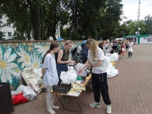 18 апреля в Раменском состоится экологическая акция по раздельному сбору отходов