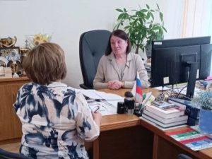 В Раменском отделении партии «Единая Россия» депутат Валентина Малкина продолжает встречи с семьями участников СВО