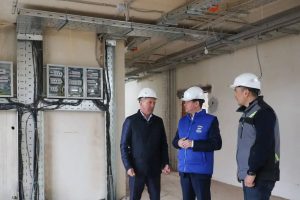 Продолжается модернизация Никитской школы Раменского округа по Народной программе «Единой России»