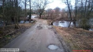 По состоянию на 7 апреля паводкоопасная обстановка на территории Раменского округа остается стабильной