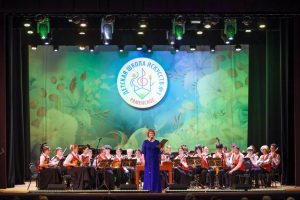 В ДК «Сатурн» прошел отчётный концерт Детской школы искусств №1 под названием «Тебе, мой город, посвящаю!»