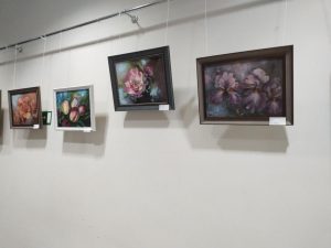 В СК «Борисоглебский» начала работу интересная экспозиция, посвященная 11-летию творческой студии Ольги Дворецкой