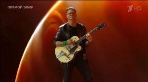 Юрий Шиян из ДК «Чулковский» Раменского округа принял участие в торжественном концерте на Первом канале