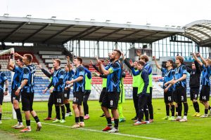 Раменский «Сатурн» обыграл белгородский «Салют»