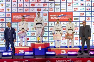 Студентка ГГУ Раменского округа Анастасия Мороз стала призёром первенства России по дзюдо