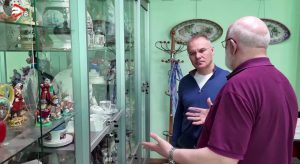 Александр Коган посетил раменское предприятие «Арт-Модерн керамика»