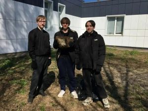 Студенты Раменского колледжа внесли свой вклад в чистоту родного округа