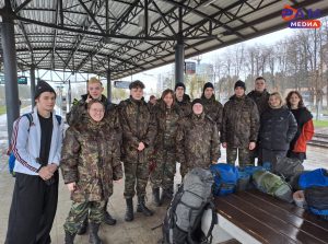 Раменский поисковый отряд «Облака» отправился на ежегодную «Вахту памяти»