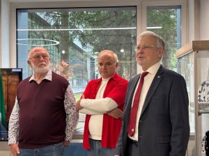 Союз журналистов Подмосковья посетил выставку керамики в Раменском округе