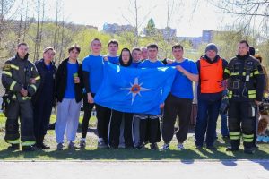 В Раменском парке прошел забег посвященный памяти пожарных ликвидаторов аварии на Чернобыльской АЭС