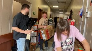 Депутат совета депутатов Раменского округа Константин Ильин организовал сбор гуманитарной помощи для бойцов СВО