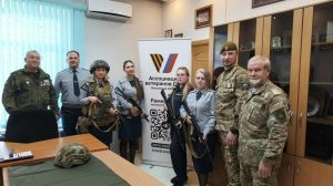 В Раменском ветераны СВО провели урок мужества для сотрудников уголовно-исполнительной инспекции