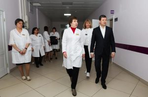 Секретарь местного отделения «Единой России» Эдуард Малышев оценил развитие онкологической помощи в Раменском округе